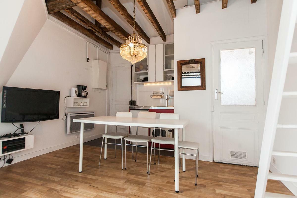 Appartamento Charming 30M² Border Of Montmartre Parigi Esterno foto