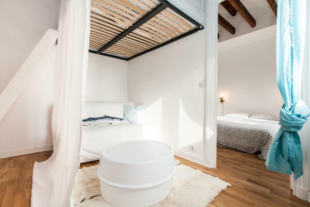 Appartamento Charming 30M² Border Of Montmartre Parigi Esterno foto