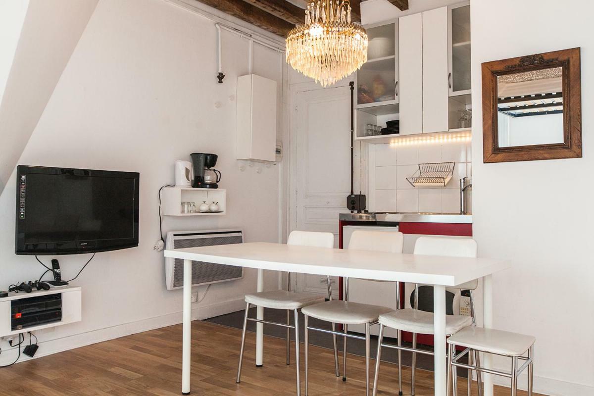 Appartamento Charming 30M² Border Of Montmartre Parigi Esterno foto